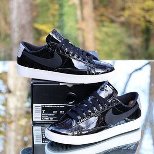 Nike Blazer Low Black Patent Leather 2017